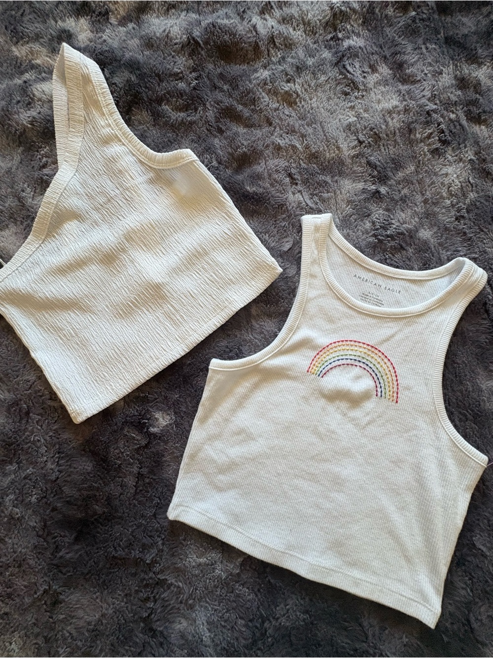 American Eagle Outfitters Crop Tanks Bundle